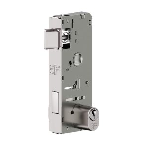 Fechadura 3F P/ Porta de Vidro 3090 Santa Marina